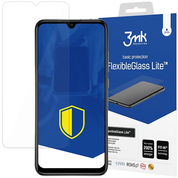 3MK FLEXIBLEGLASS LITE HYBRIDGLAS TIL XIAOMI REDMI 9