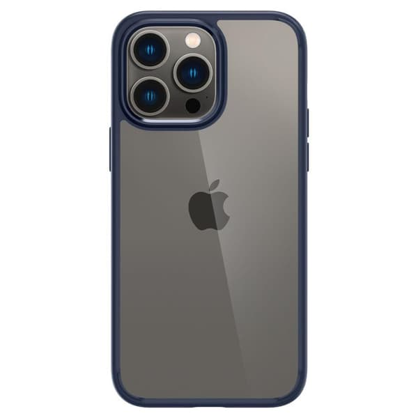SPIGEN ULTRA HYBRID IPHONE 14 PRO NAVY BLÅ