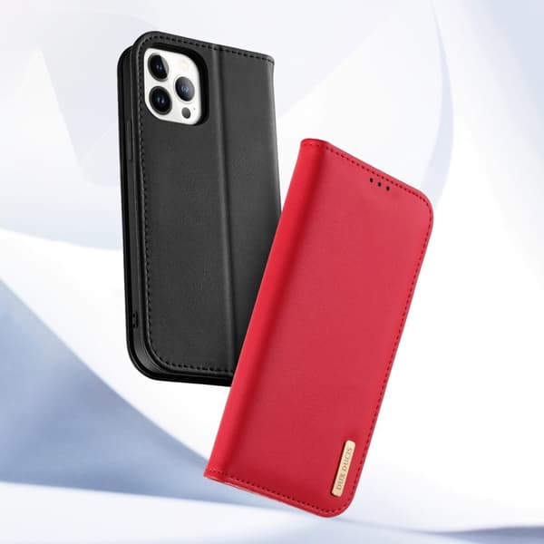 DUX DUCIS CASE CASE COVER COVER TIL IPHONE 14 PRO BROWN