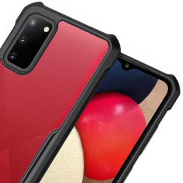 Spacecase-Fodral För Samsung Galaxy A02S Svart