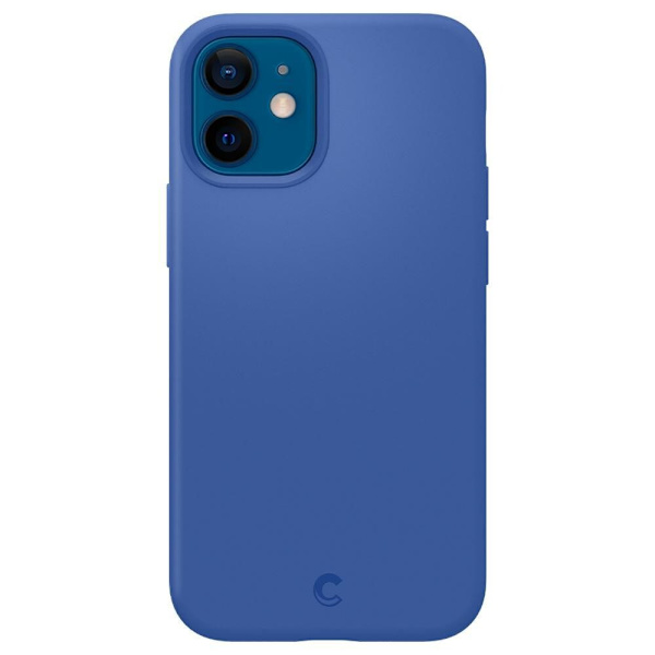 SPIGEN CYRILL SILIKONE IPHONE 12 MINI LINE BLÅ