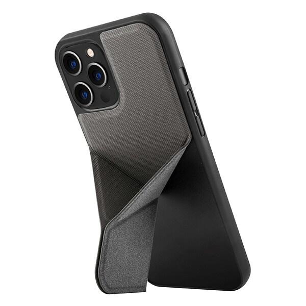 UNIQ Transforma iPhone 12 Pro Max 6.5 deksel grå/karbongrå