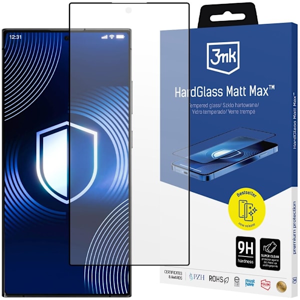 Samsung Galaxy S24 Ultra - 3mk HardGlass Matt Max