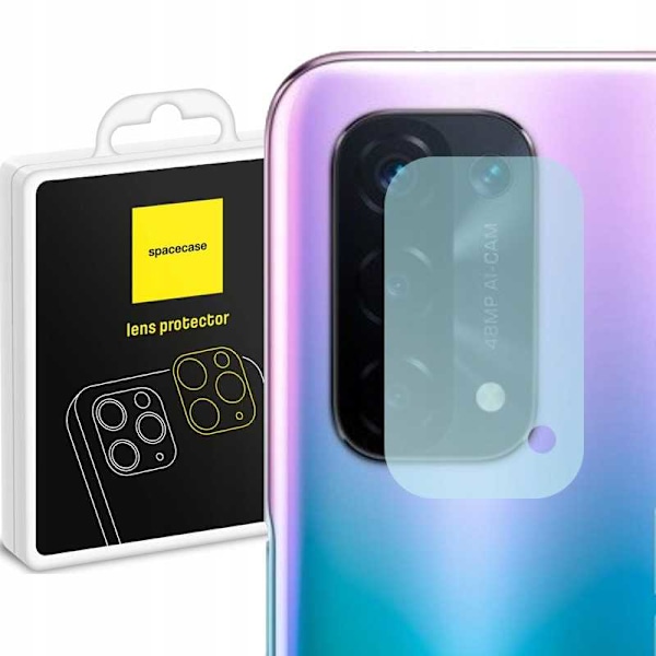Rymdfodral Härdat Glas För Oppo A54 A74 A93 5G Kameraglas