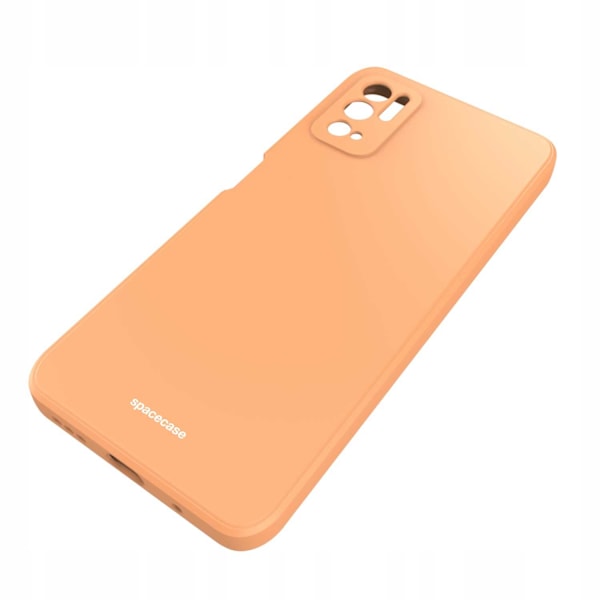 Spacecase Silikonecase För Poco M3 Pro Note 10 5G Orange