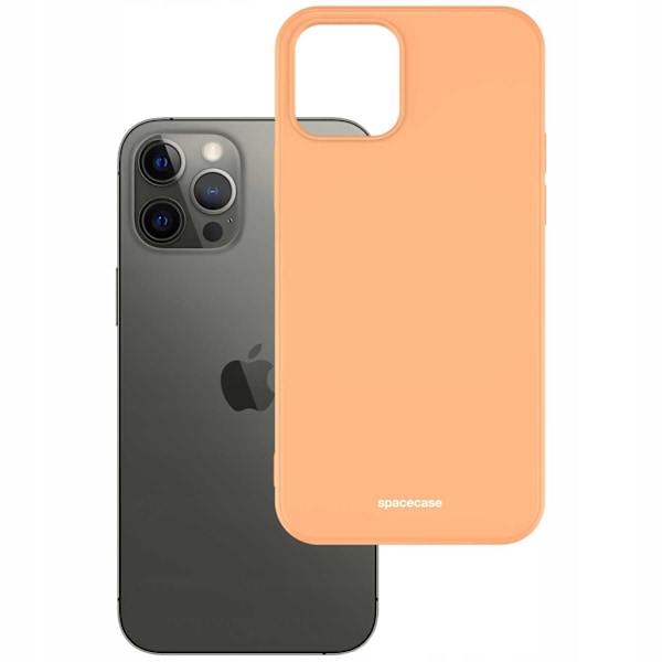 Spacecase Silikonfodral För Iphone 13 Pro Orange