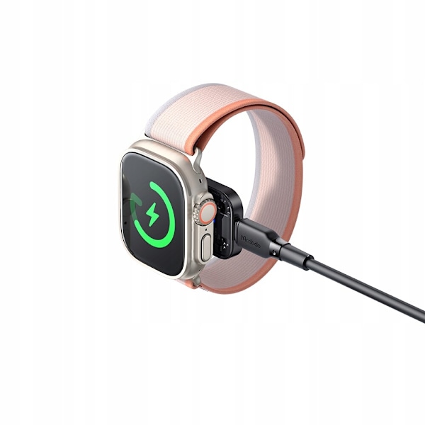 Mcdodo induksjonslader, for Apple Watch 5 6 7 8, svart