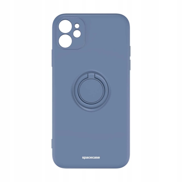 Spacecase Silikonringsfodral För Iphone 11 Blå
