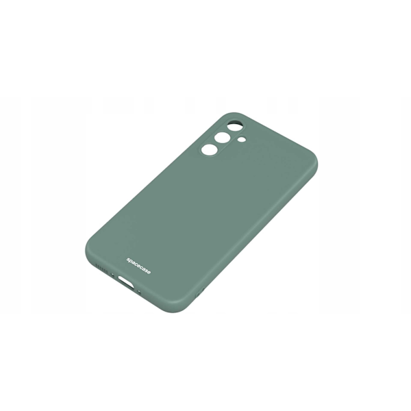 Spacecase Fodral Silikonskydd För Samsung Galaxy A54 5G Green