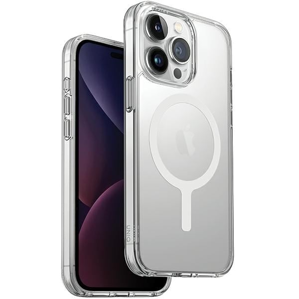 UNIQ LifePro Xtreme iPhone 15 Pro 6.1-deksel Magclick Lader gjennomsiktig/frostklart
