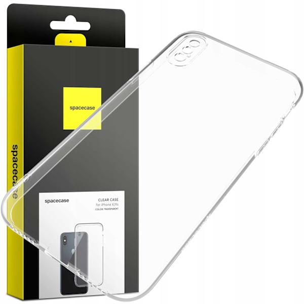 Spacecase Clear Case För Iphone X Xs Transparent Skydd
