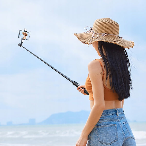 Double Shot selfie stick, stick, tripod, bluetooth, tripod, black, Mcdodo