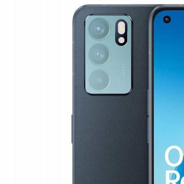 Rymdfodral Härdat Glas För Oppo Reno 6 5G Camera Glass Telefon