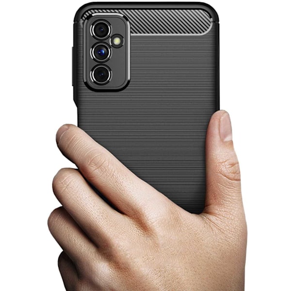 Spacecase Kolhäll För Samsung Galaxy M52 Svart