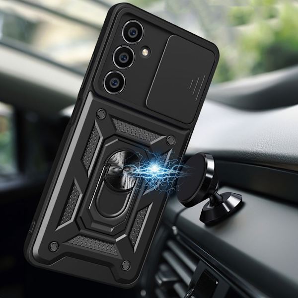 TECH-PROTECT CAMSHIELD PRO GALAXY A05S SVART