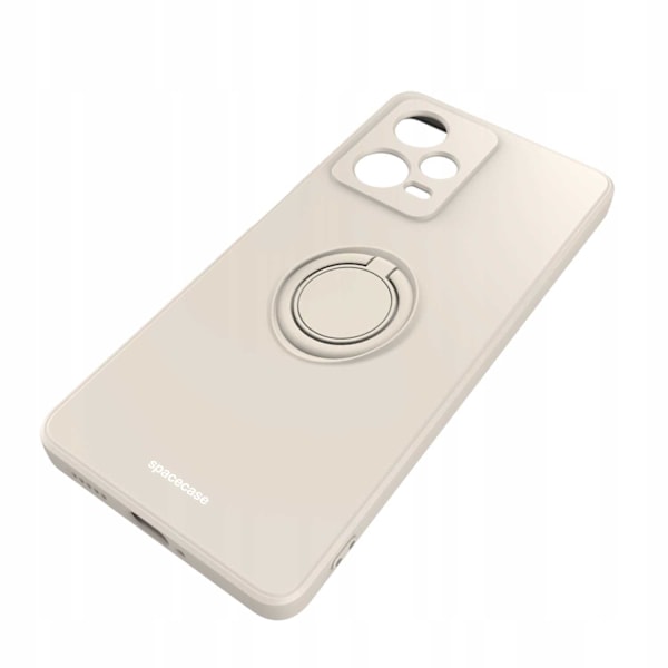 Spacecase Case Cover För Xiaomi Redmi Note 12 Pro 5G Bone