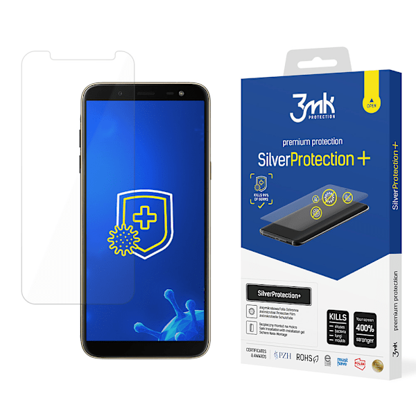 SAMSUNG GALAXY J6 2018 - 3MK SILVERPROTECTION+