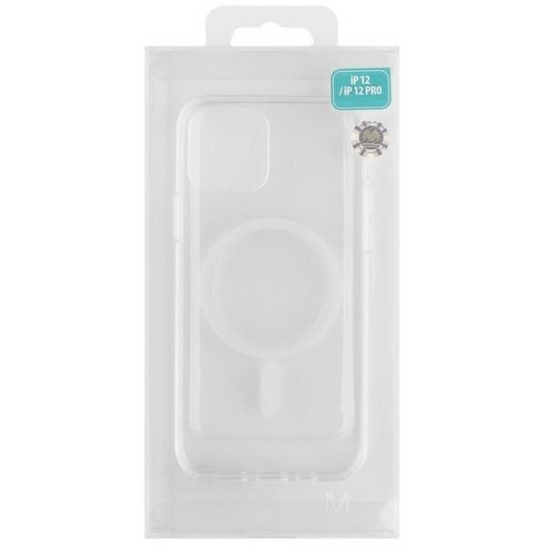Mercury MagSafe fodral för iPhone 12 Pro Max 6,7" transparent