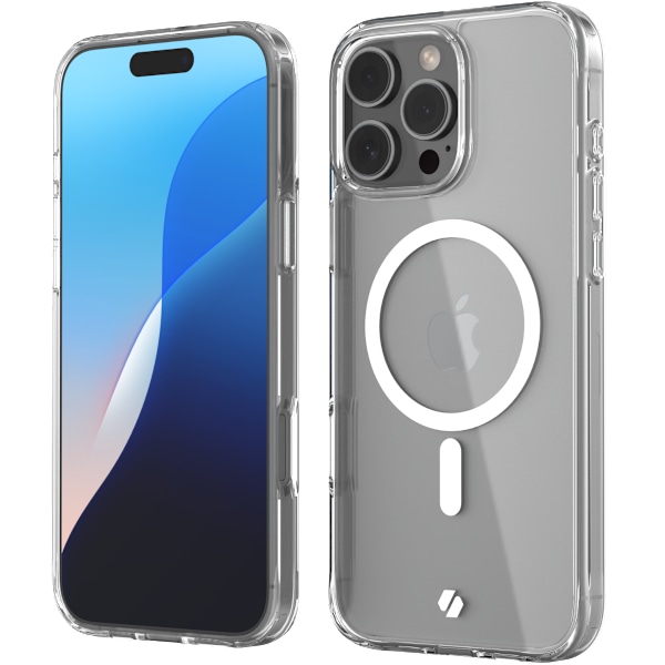 Spacecase Clear Mag-Fodral För Iphone 16 Pro Max Transparent