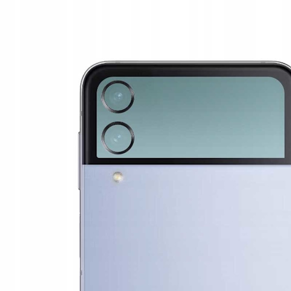 Rymdfodral Camara-Glas I Härdat Glas För Samsung Galaxy Z Flip 4