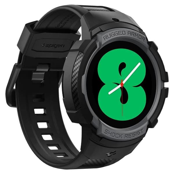 SPIGEN RUGGED ARMOR "PRO" GALAXY WATCH 4/5 40MM KULGRÅ