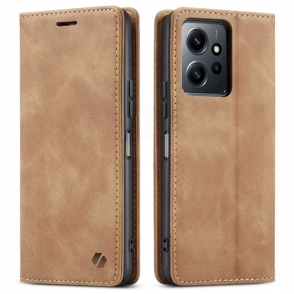 Spacecase Case Cover Till Xiaomi Redmi Note 11 Pro 5G Ljusbrun
