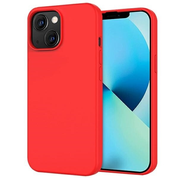 Beline Candy iPhone 15 6,1" fodral rött/rött