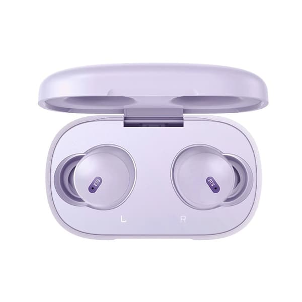 Baseus Bowie E18 Wireless TWS ENC IPX4-hodetelefoner - Lilla