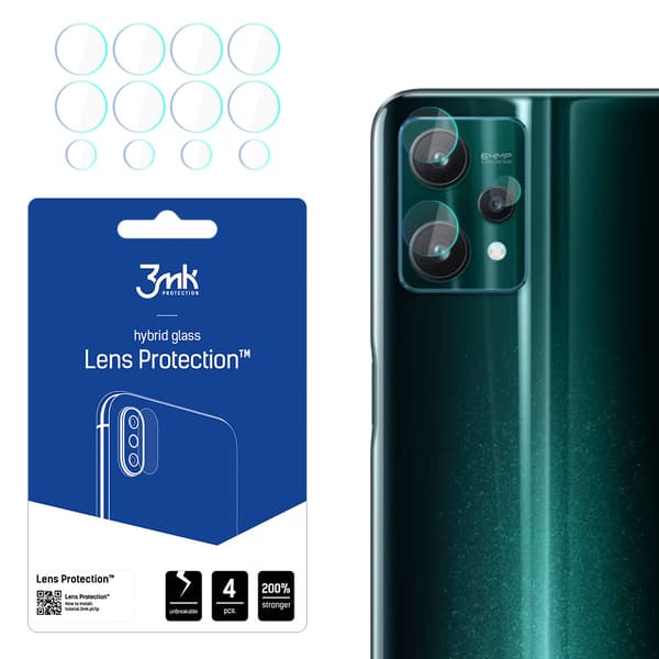 REALME 9 PRO - 3MK LENS PROTECTION
