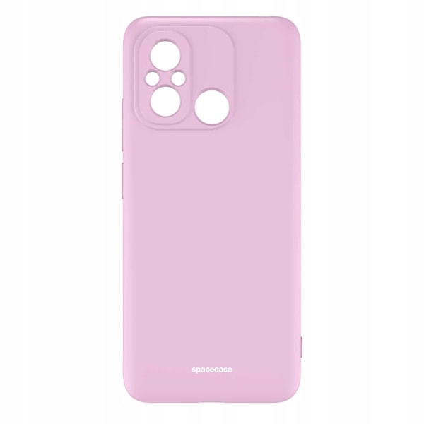 Spacecase Silikonfodral För Xiaomi Redmi 12C Lilac Skydd