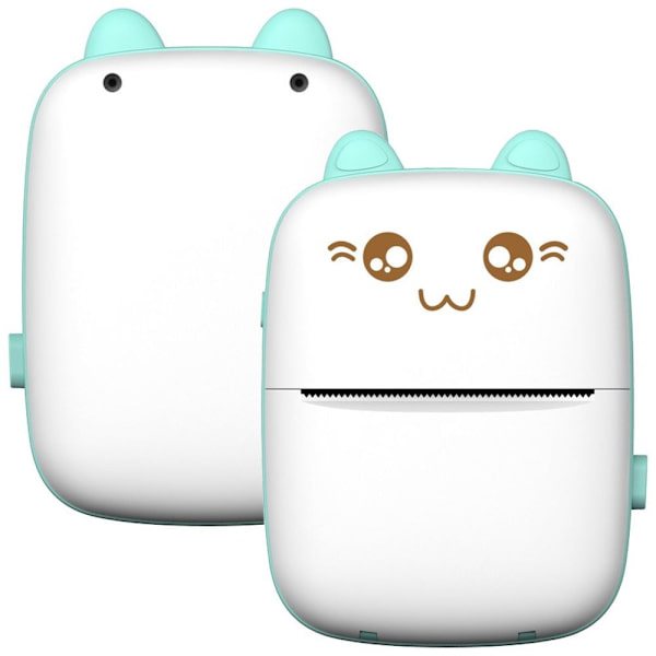 HURC9 Mini Cat termisk skriver - blå