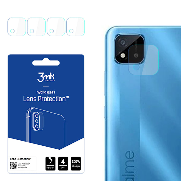 REALME C20 - 3MK OBJEKTIVBESKYTTELSE