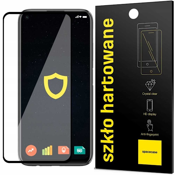 Spacecase 5D Härdat Glas För Realme 8 5G Narzo 30 5G Skydd