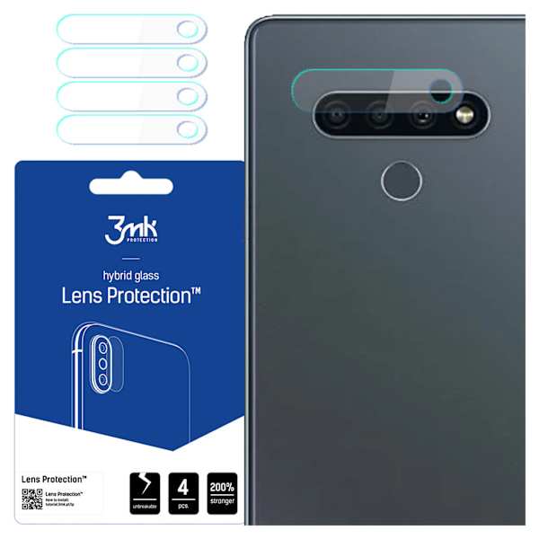 LG K71 - 3MK OBJEKTIVBESKYTTELSE