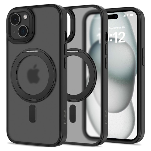 TECH-PROTECT MAGRING MAGSAFE IPHONE 15 MAT SORT