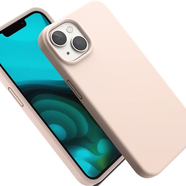 Ring APPLE iPhone 14 Plus 6.7 SILIKON ROSA SAND