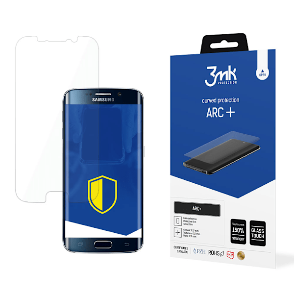 SAMSUNG GALAXY S6 EDGE + - 3MK ARC+