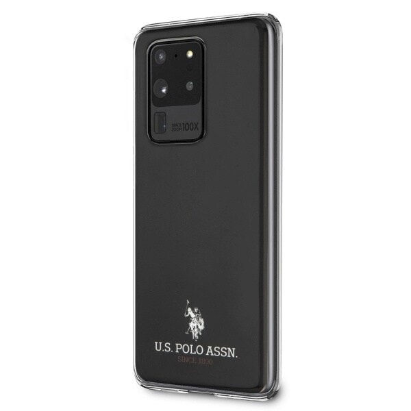 AMERIKANSK SAG POLO ASSN. SKINNENDE PÅ SAMSUNG GALAXY S20 ULTRA - SORT