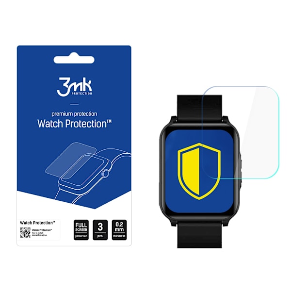 Lenovo Smartwatch S2 Pro - 3mk Watch Protection v. ARC+