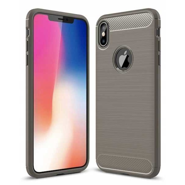 Spacecase Case Kolskydd För Iphone X Xs Gråt Skydd