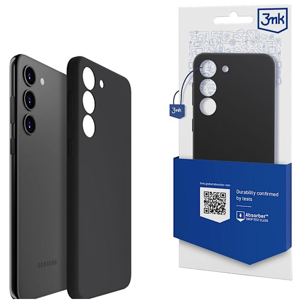 SAMSUNG GALAXY S23+ - 3MK SILICONE CASE Sort