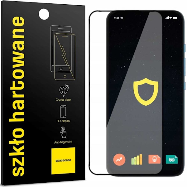 Spacecase 5D Härdat Glas För Motorola One Fusion+ Skyddsskärm