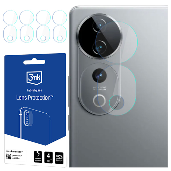VIVO S19 PRO V2362A - 3MK OBJEKTIVBESKYTTELSE