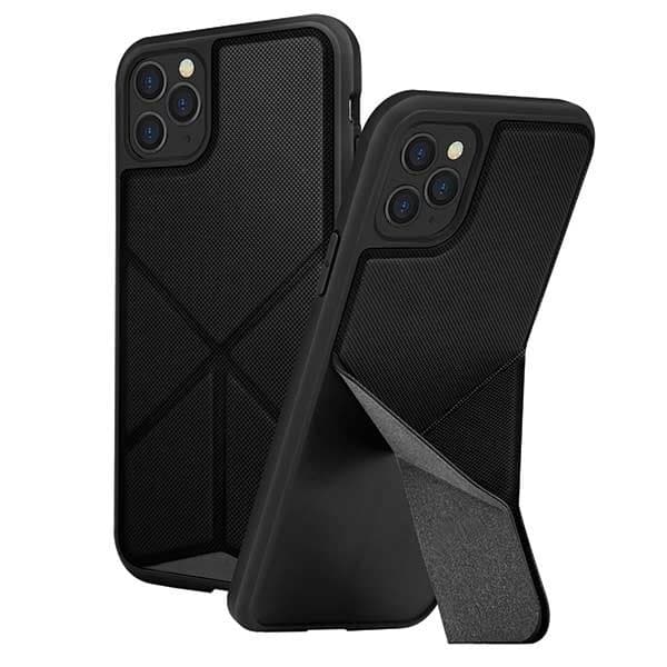 UNIQ TRANSFORMA ETUI TIL IPHONE 11 PRO MAX - SORT