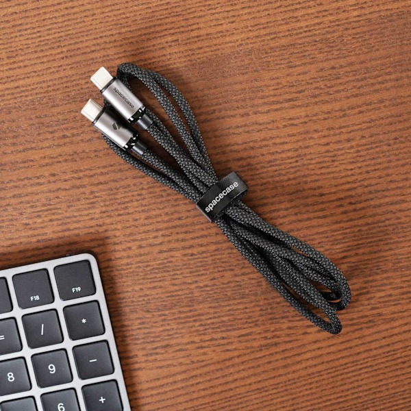 Spacecase Usb-C-Kabel För Blixt 1M 20W För Iphone 11 12 13 14 15