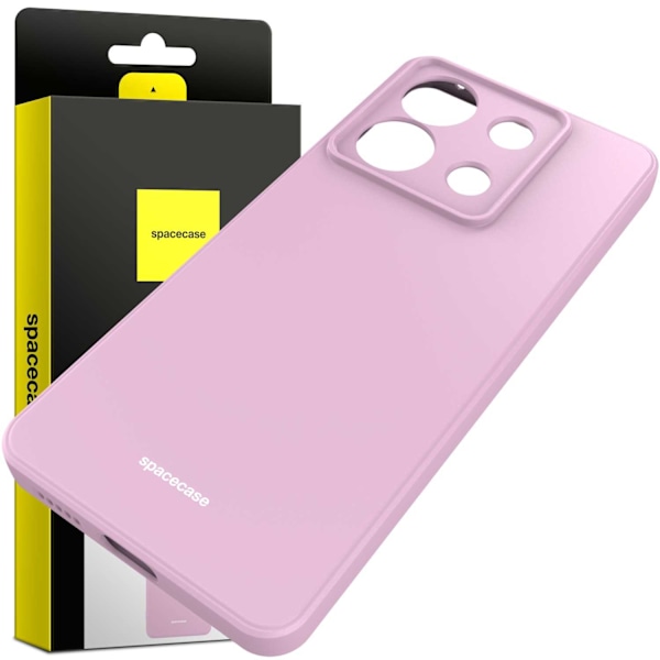 Spacecase Silikonfodral För Poco X6 Rm Note 13 Pro 5G Lilac