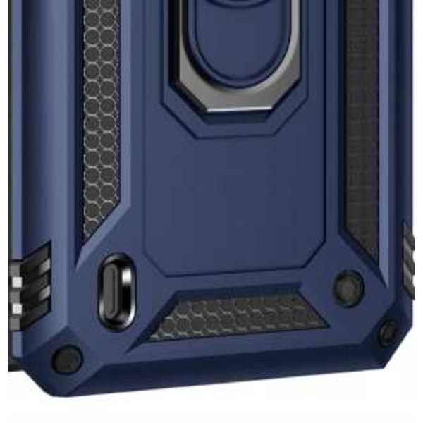 Spacecase-Fodral För Motorola One Fusion+ Blå Sc Ring Nx