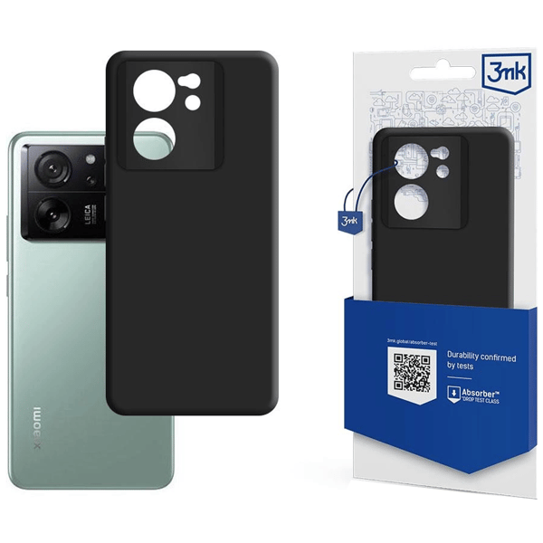 XIAOMI 13T - 3MK MATT CASE BLACK