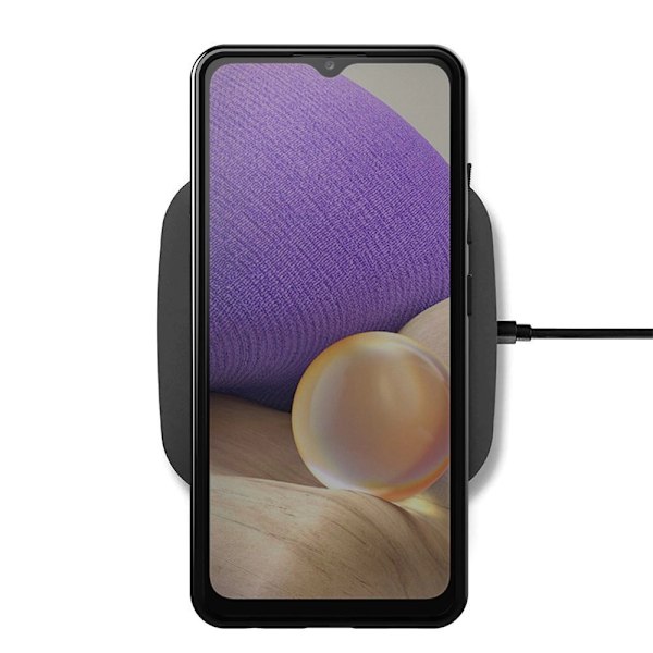 THUNDER CASE FLEKSIBELT PANSRET ETUI TIL SAMSUNG GALAXY A72 4G SORT