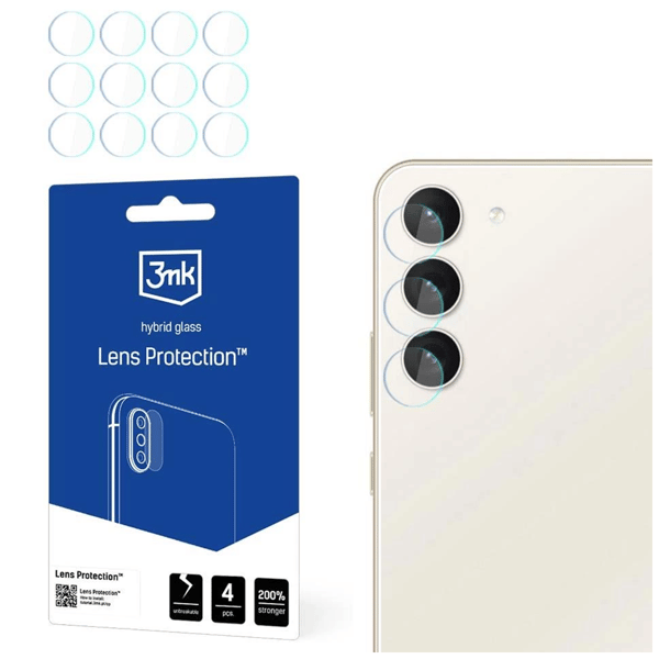 SAMSUNG GALAXY S23+ - 3MK OBJEKTIVBESKYTTELSE